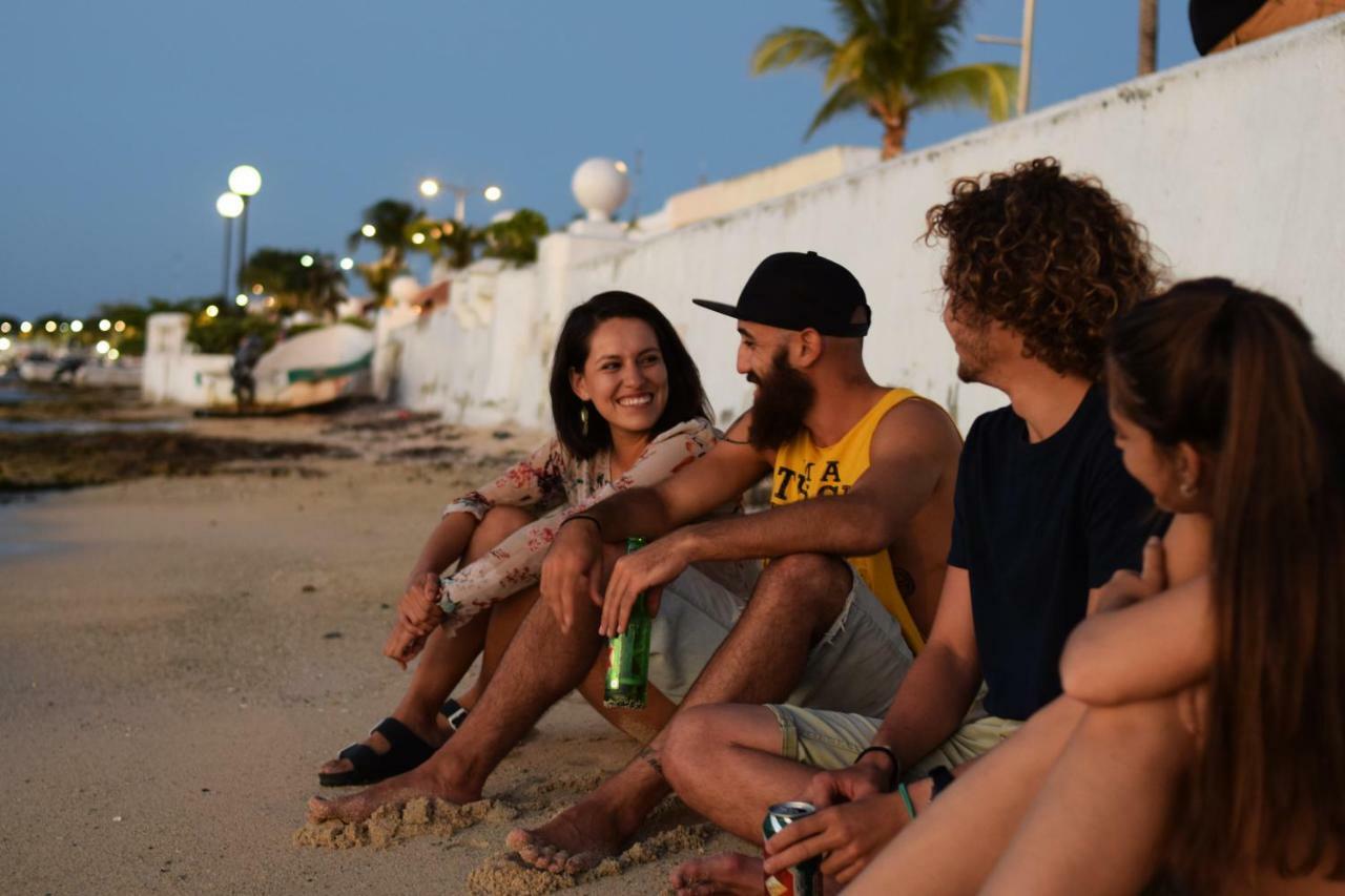 Hostel Auikyani Cozumel Ngoại thất bức ảnh